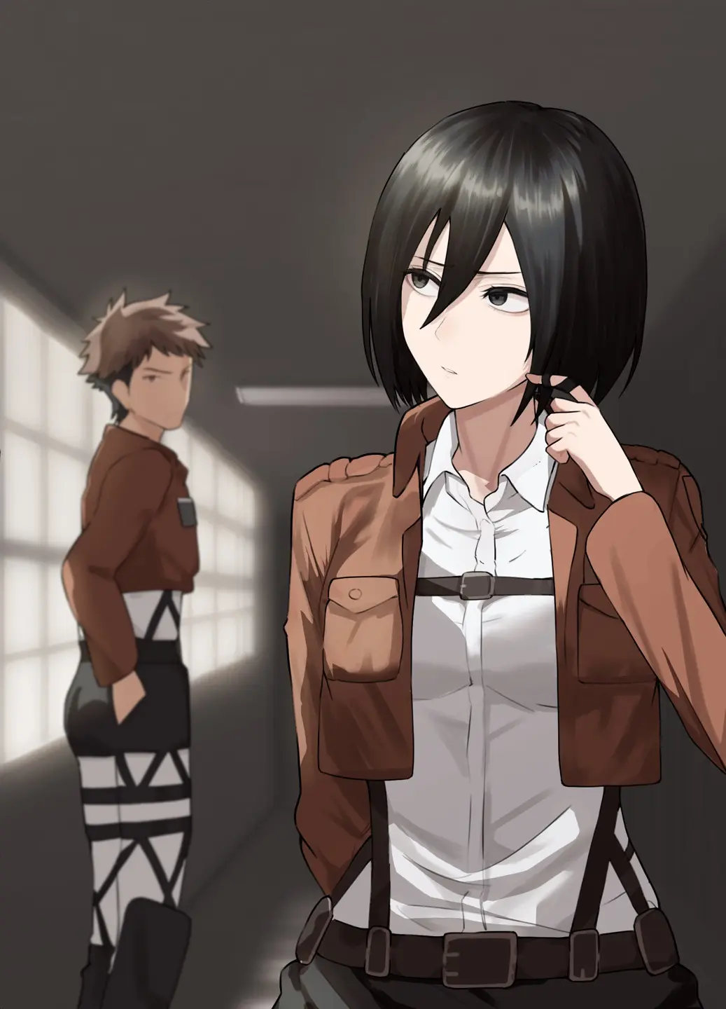 Mikasa Ackerman NTR